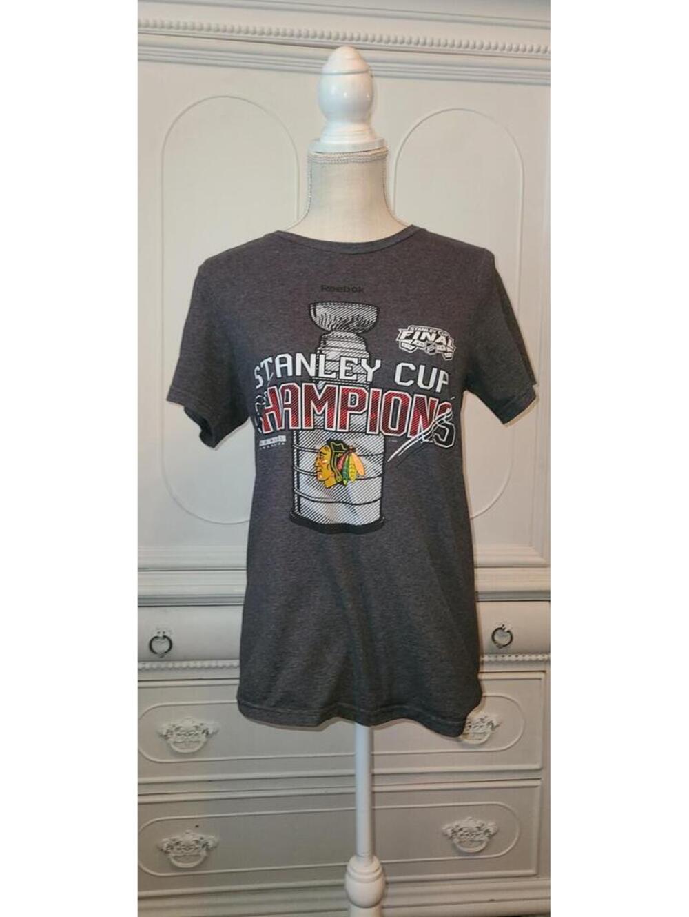 Reebok NHL Stanley Cup Champions T-Shirt